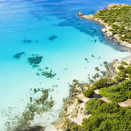 Relaxing Baiadebahas 1bedapt Bilo4 Sleeps 4 Apartmán Marinella (Sardinia)