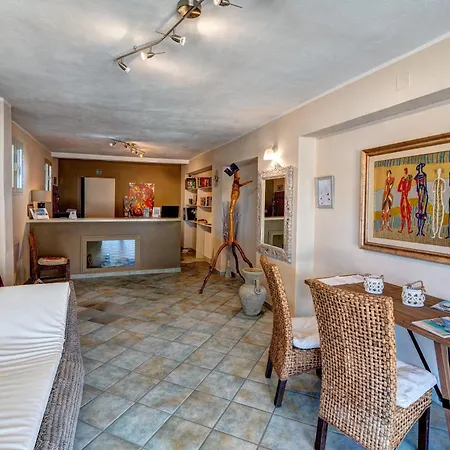 Relaxing Baiadebahas 1bedapt Bilo4 Sleeps 4 Apartmán Marinella (Sardinia)